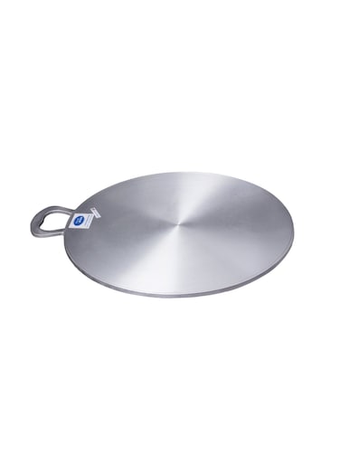 Aluminium Arabic Tawa/Roti Pan/Ragag Maker Silver 14inch