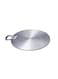 Aluminium Arabic Tawa/Roti Pan/Ragag Maker Silver 14inch