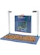 Penn-Plax Undergravel Aquarium Filter for 10 Gallon Tanks &ndash; Two 9.5&rdquo; x Plates Under Gravel System Clear, Clean Water Safe Freshwater and Saltwater