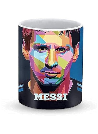 papeyone messi white mug