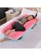 U-Shaped Pregnancy Body Pillow for Pregnant Women   Full Body Maternity Support for Sleeping &amp; Resting 2-Tone Pink &amp; Blue