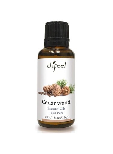 Difeel Cedar Wood 100% Pure Essential Oil, 1Oz