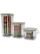 Viewstar 3-Piece Airtight Food Storage Jars with Lids 1500ml,1000ml,500ml, Moisture-Proof, Clear Containers for Kitchen Pantry, Cereal, Snacks, Spices, Pasta Ideal for Organization