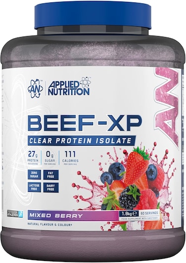 AN BEEF-XP CLEAR ISO PROTEIN MIXED BERRY 1.8KG