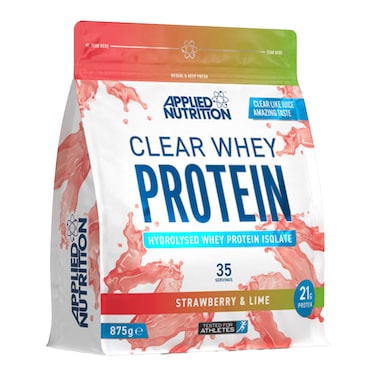 Applied Nutrition Clear Whey Protein, Strawberry Lime, 875 GM