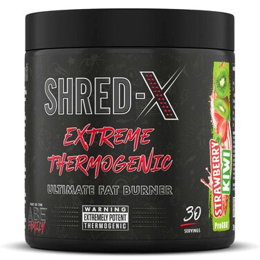 Applied Nutrition Shred X Thermogenic, Strawberry Kiwi, 30 Servings