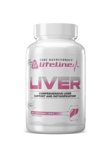 LIVER Comprehensive Liver Support &amp; Detox Supplement, Supports Liver Function &amp; Recovery  - 90 Capsules