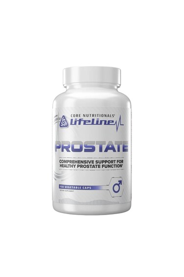 Lifeline Prostate with Saw Palmetto Extract Supports Prostate Health and Function - 150 veg Capsules