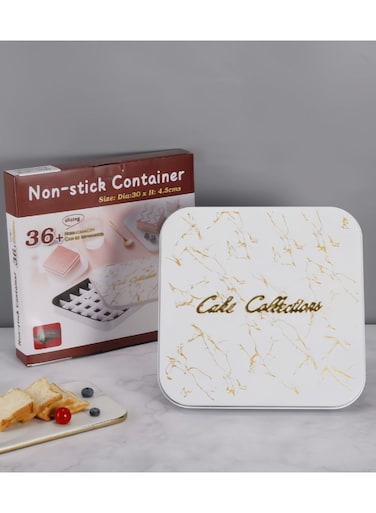 Stainless Steel Metal Mousse Box Bakeable Cake Moulds Chocolate Large Disk Gift Box with Chopping Moulds