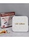 Stainless Steel Metal Mousse Box Bakeable Cake Moulds Chocolate Large Disk Gift Box with Chopping Moulds