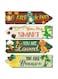 4 Pieces Dinosaur Room Decor Boys Wood Dinosaur Sign Wall Art Decors Watercolor Dinosaur Wooden Hanging Wall Prints Plaques Motivational Quote Room Decor for Kids Bedroom Nursery Playroom Decorations