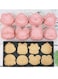 Mini Animal Cookie Cutters Set, 3D Raised Design Animal Embossing Stamps, 3D Embossing Cutters For Biscuit Fondant Cheese Baking, Children's Baking Set.