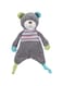 Trixie Junior Bear Plush Dog Toy - GREY/28CM