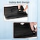 MobiStore Case for iPad 10th Generation 10.9 Inch 2022 Released Model Number: A2696 A2757 A2777-360 Degree Rotating Protective Stand Cover&nbsp;Black