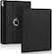 MobiStore Case for iPad 10th Generation 10.9 Inch 2022 Released Model Number: A2696 A2757 A2777-360 Degree Rotating Protective Stand Cover&nbsp;Black