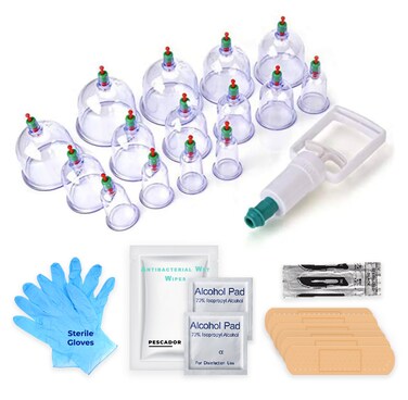 Islamic hijama Cupping Therapy Device, 18 piece