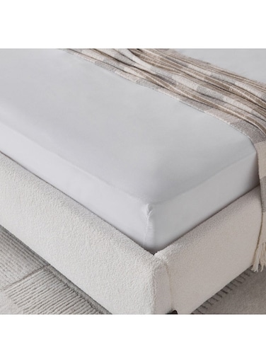 Box Axis Micro King Fitted Sheet 180 x 200 x 25 cm