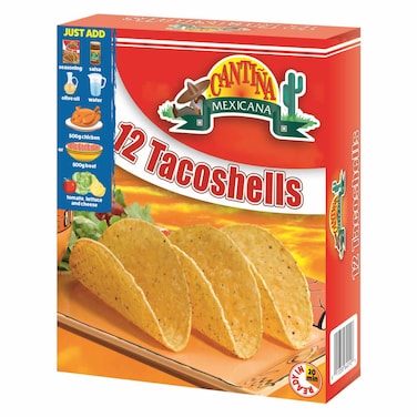 Cantina Taco Shells, 150g