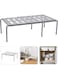 AM ANNA Expandable Multifunction Shelf Organiser - gray
