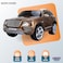 Lovely Baby LB 2158DX Battery Operated Electric Ride-On Car for Kids - Red