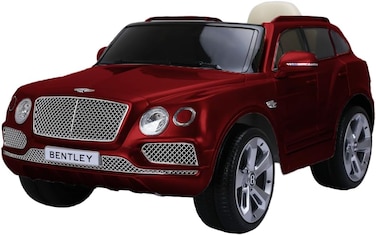 Lovely Baby LB 2158DX Battery Operated Electric Ride-On Car for Kids - Red