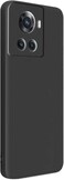 EXELLE Case for OnePlus 10R 5G, Camera Protection Ultra Slim Soft TPU Silicone Matte Shockproof Bumper Cover for OnePlus 10R 5G (Black)