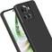 EXELLE Case for OnePlus 10R 5G, Camera Protection Ultra Slim Soft TPU Silicone Matte Shockproof Bumper Cover for OnePlus 10R 5G (Black)