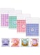 KASTWAVE Pastry Packaging, 100Pcs Self Adhesive Cookie Bags, Cookie Candy Bags, Snack Bags, DIY Plastic Party Favor Bag, for Gift Party Birthday Biscuit Chocolate Cakes Crisp Candy