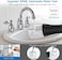 H2ofloss Water Flosser Cordless Oral Irrigator Portable Rechargeable Dental Flossers with 5 Modes &amp; 6 Tips Water Flossing with 300ML Water Tank for Home and Travel, Braces &amp; Bridges Care (Black-H6)
