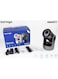 Borrego Smart7 Mini Rechargeable Projector Portable 4K Supported Smart Projector with Built in Battery WiFi Bluetooth and Remote Control for Home Cinema Bedroom and Outdoor Movies
