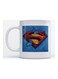 Mug Superman Logo for Coffee and Tea White