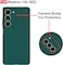 Case for Realme 14X Liquid Gel Rubber Bumper Case with Soft Microfiber Lining Cushion Slim Hard Shell Shockproof Protective Cover for Realme 14X 5G 2025 (Green)