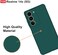 Case for Realme 14X Liquid Gel Rubber Bumper Case with Soft Microfiber Lining Cushion Slim Hard Shell Shockproof Protective Cover for Realme 14X 5G 2025 (Green)