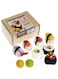 Woolbuddy Cat Toy - Cat Sushi Toy, 8pcs, Wool Cat Toy for Boredom and Stimulating, Cute Interactive Cat Toys for Indoor Cats, Self Play Cat Kitten Toys, Cat Chew Toy, Cat Enrichment Without Catnip