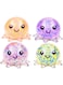 KASTWAVE Paw Squeeze Ball Squishy Toys, 2 Pcs Stress Balls for Adults Squishy Sugar Ball, Party Favors Squeeze Ball, Animals Dough Ball, Fidget Toys (Multicolor, Octopus Style 2)