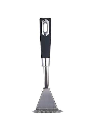 Bergner Ergo Stainless Steel Potato Presser, 25 cm, BG38757Bk