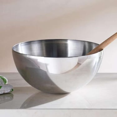 Home Stainless Steel Mixing Bowl - Chrome