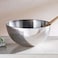 Home Stainless Steel Mixing Bowl - Chrome