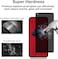 Muzz Privacy Screen Protector for Nothing Phone 1 [2 Pack], Anti-Spy Tempered Glass Film, 9H Hardness, Anti Scratch, Anti Fingerprint, Bubble-Free, Anti-Spy Screen Protector for Nothing Phone 1