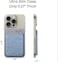 Voice Recorder Magnetic Case for Note Compatible with Note AI Recorder Portable Protective Case Blue