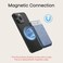 Voice Recorder Magnetic Case for Note Compatible with Note AI Recorder Portable Protective Case Blue