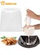 2 Pcs Nut Milk Bag, Reusable Almond Milk Bag, All Purpose Food Strainer, Fine Mesh Nylon Cheesecloth, Cold Brew Coffee Filter