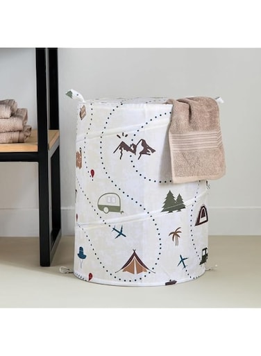 Home Box Joy Adventurer Gemini 90 GSM Laundry Hamper - 38x50 cm