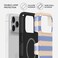 Burga iPhone 17 Pro Max Splash Premium Case Compatible with Hybrid Dual-Layer Hard Shell + Silicone Protection - Scratch-Resistant Shockproof Mobile Cover