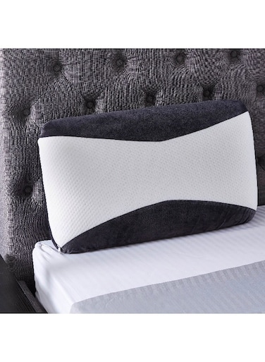 Box Lavish Rectangular Cool Gel Bed Pillow
