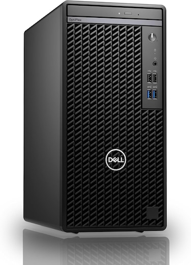 Dell OptiPlex 3000 Full Size Tower Business Desktop, Intel Core i5-12500 Processor, 16GB DDR4 RAM, 512GB PCIe SSD + 1TB HDD, DVDRW, Ethernet, WiFi Adapter, KB&amp; Mouse, Windows 11 Pro, Black