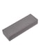Dual Sided Carbide Knife Sharpening Stone Grey 15 X 5 X 2.5centimeter