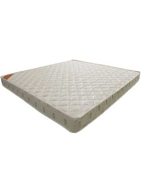 Ortho Plus Medical Rebonded Foam Mattress (Extra Firm Feel) Reversible Mattress     190x160x21 cm