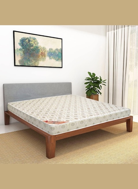 Ortho Plus Medical Rebonded Foam Mattress (Extra Firm Feel) Reversible Mattress     190x160x21 cm