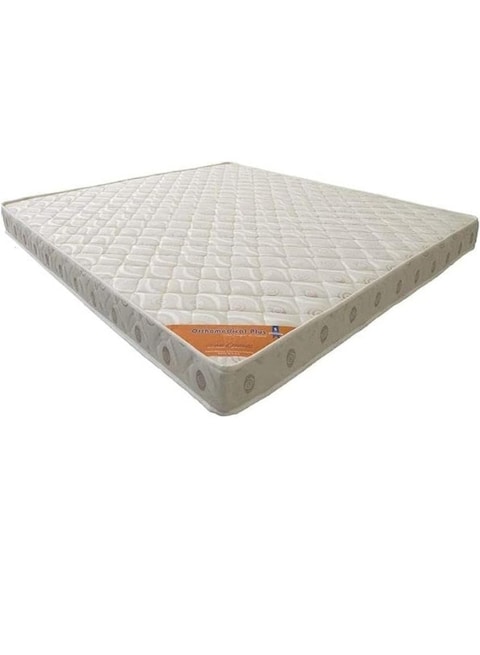 Ortho Plus Medical Rebonded Foam Mattress (Extra Firm Feel) Reversible Mattress     200x200x19 cm